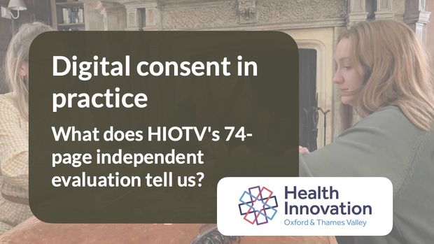 HIOTV digital consent evaluation