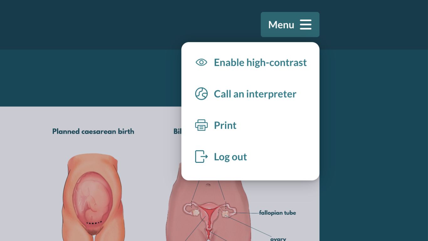 Call an interpreter function powered by Cardmedic