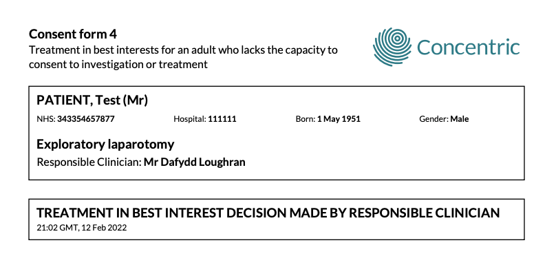 Consent Form 4 Header