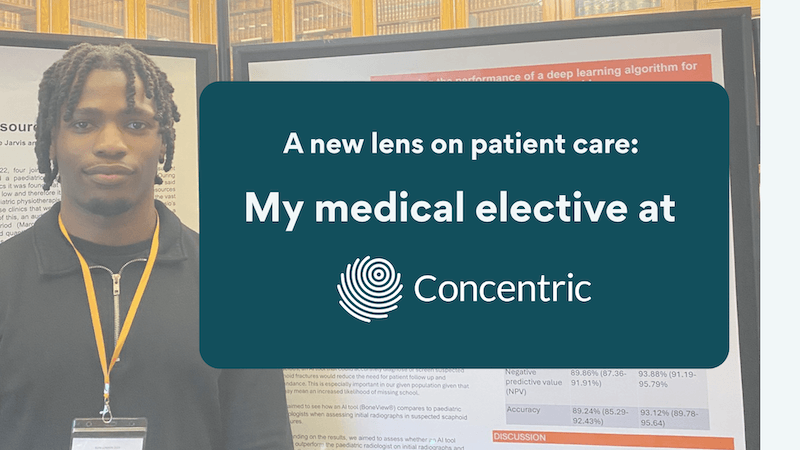 A new lens on patient care: My medical elective at Concentric ...