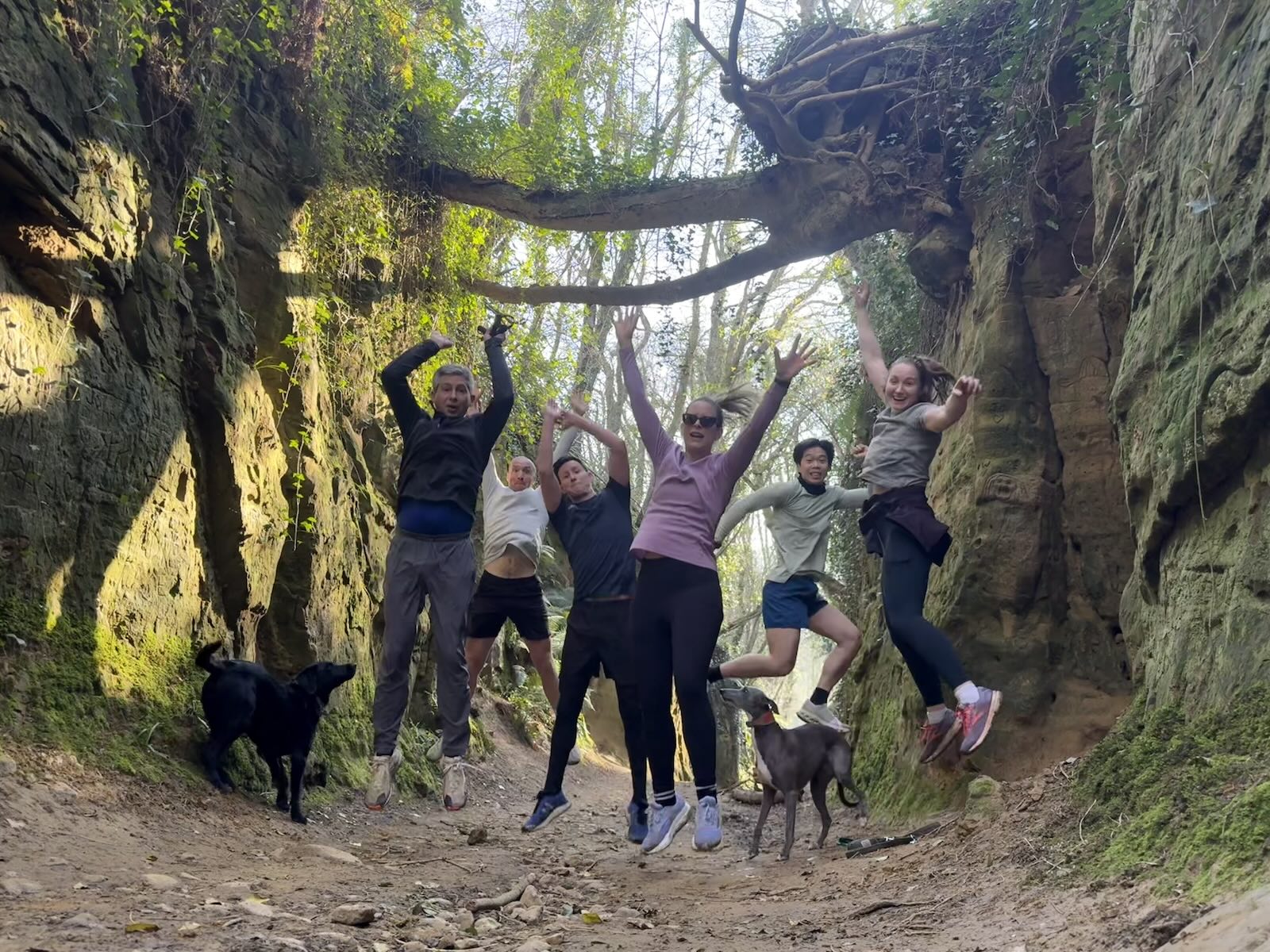 Holloways run