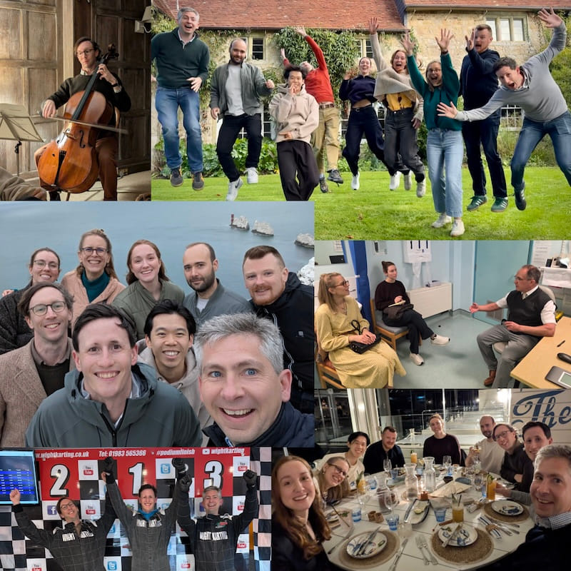 Isle of Wight away week