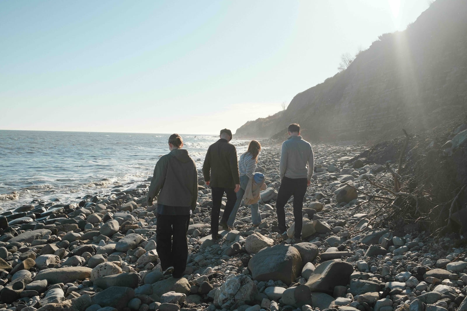 Jurassic coast walk