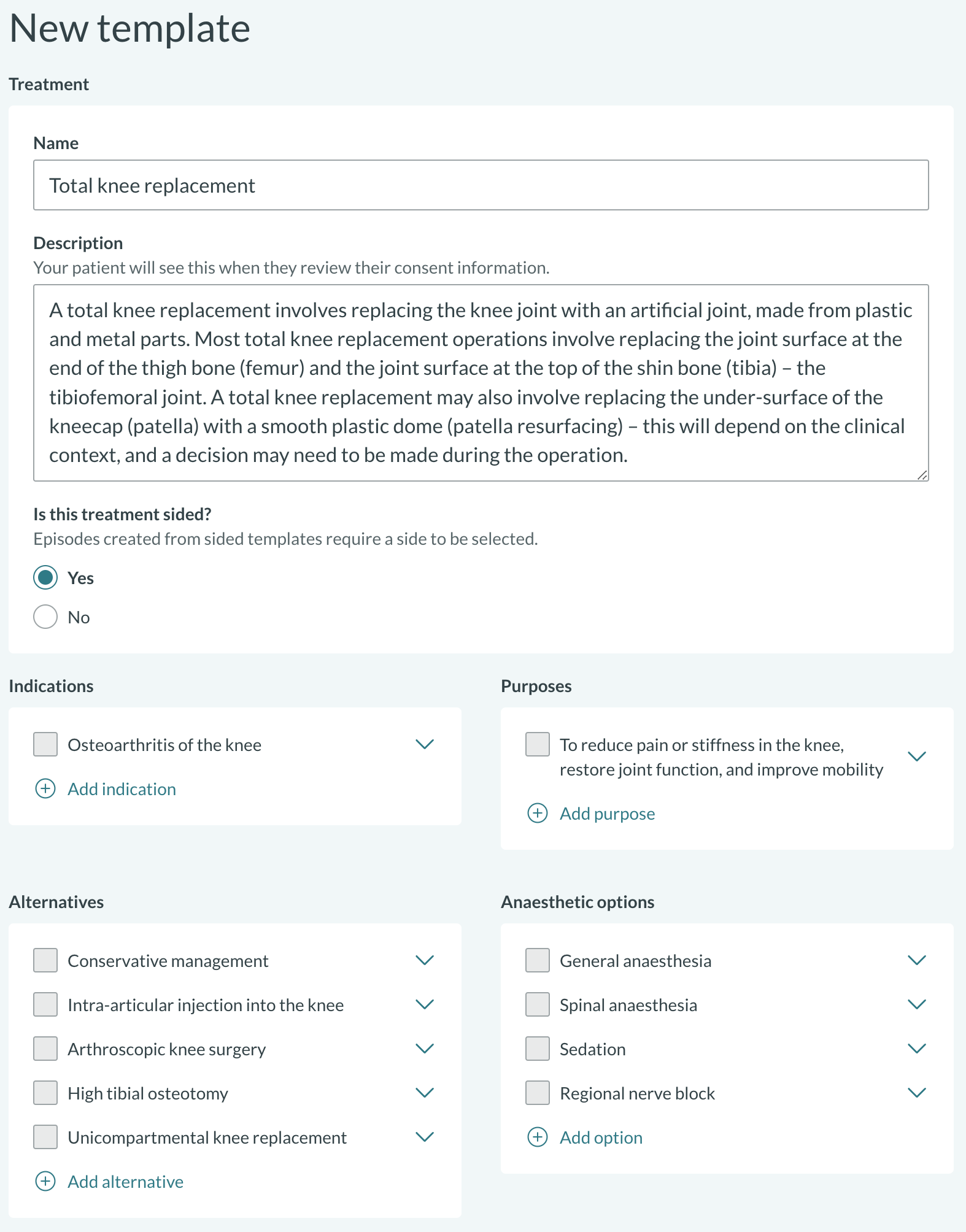 Custom templates - creating from Concentric