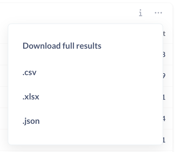 Download full results