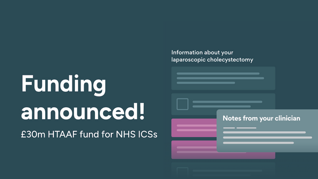 NHS HTAAF £30m funding