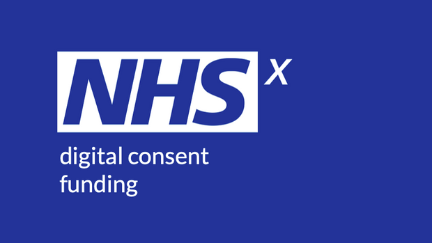 NHSx digital consent funding